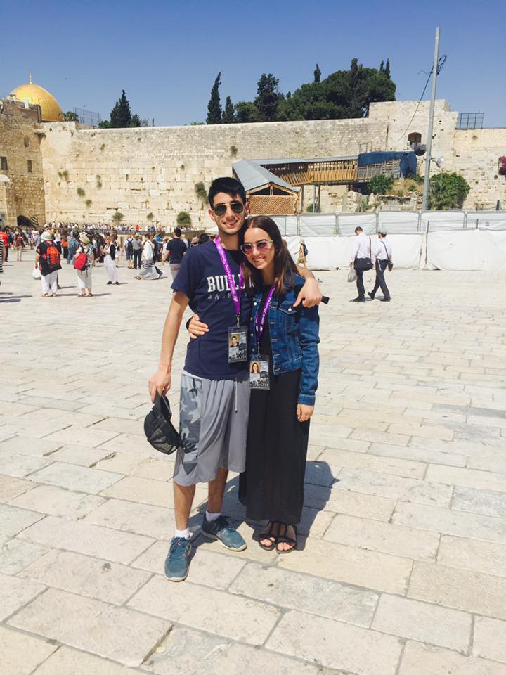 Photo at the Western Wall.